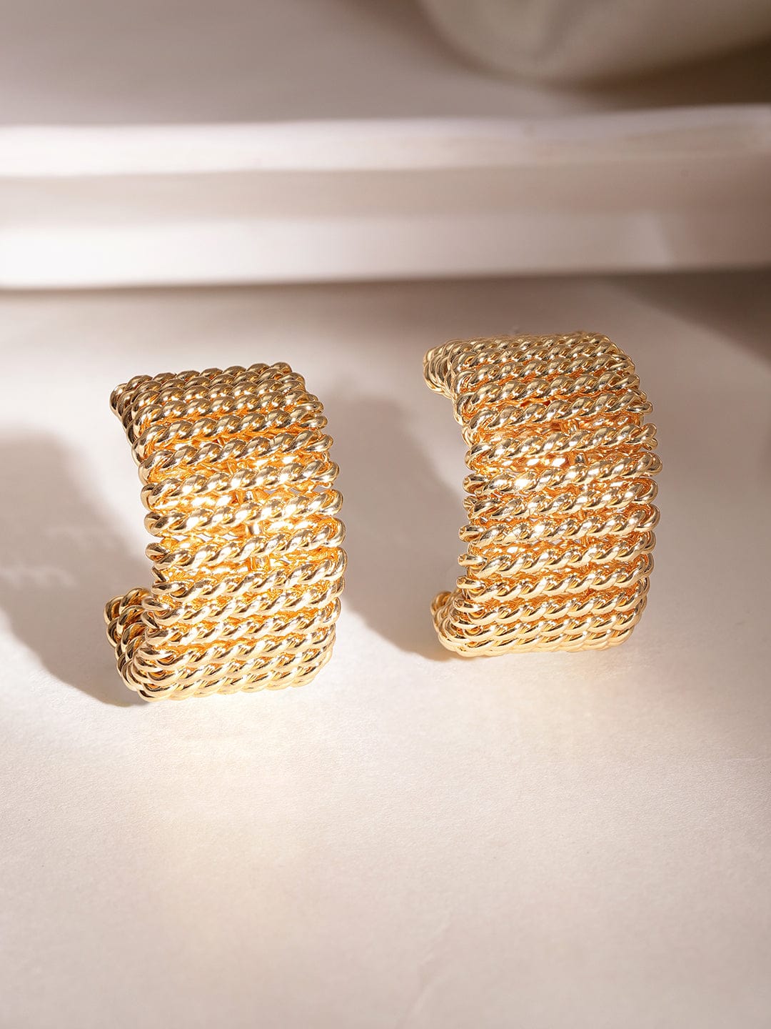 rubans-18k-gold-plated-wide-chain-link-half-hoop-earrings-hoop-earrings-37673842376878.jpg