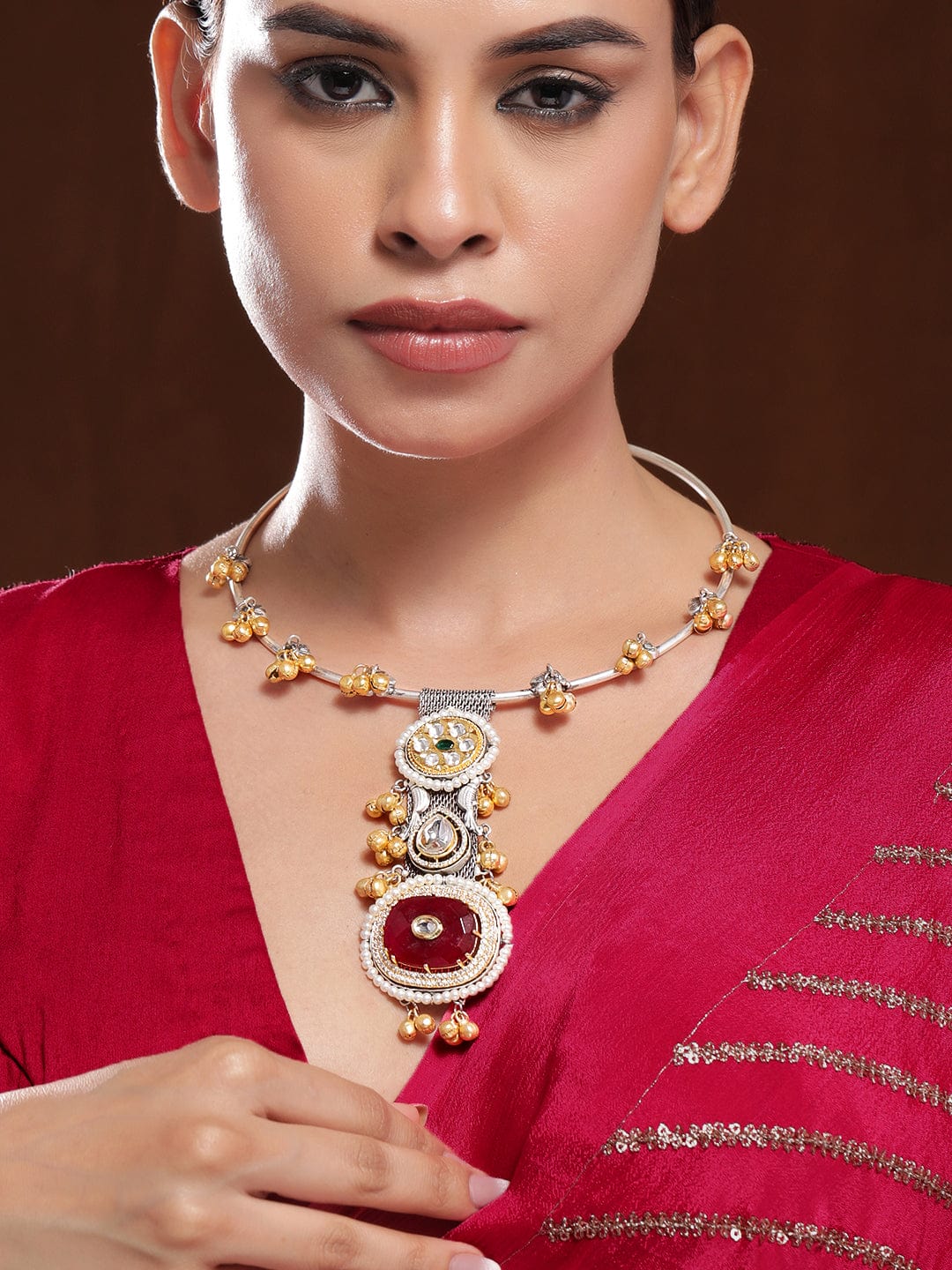 rubans-oxidized-silver-gold-plated-ruby-red-white-cubic-zirconia-studded-statement-necklace-with-golden-beads-jewellery-set-37559643439278.jpg