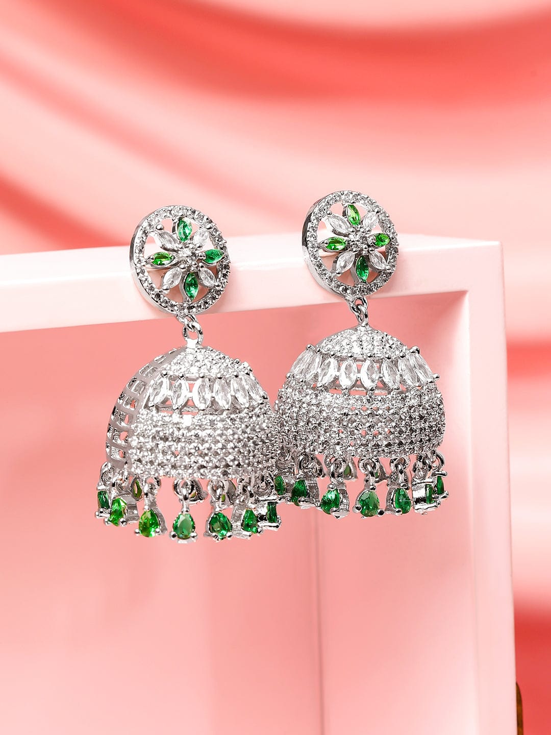 rubans-rhodium-plated-emerald-green-ad-drop-beaded-cubic-zirconia-studded-floral-jhumka-earrings-earrings-1176985480.jpg