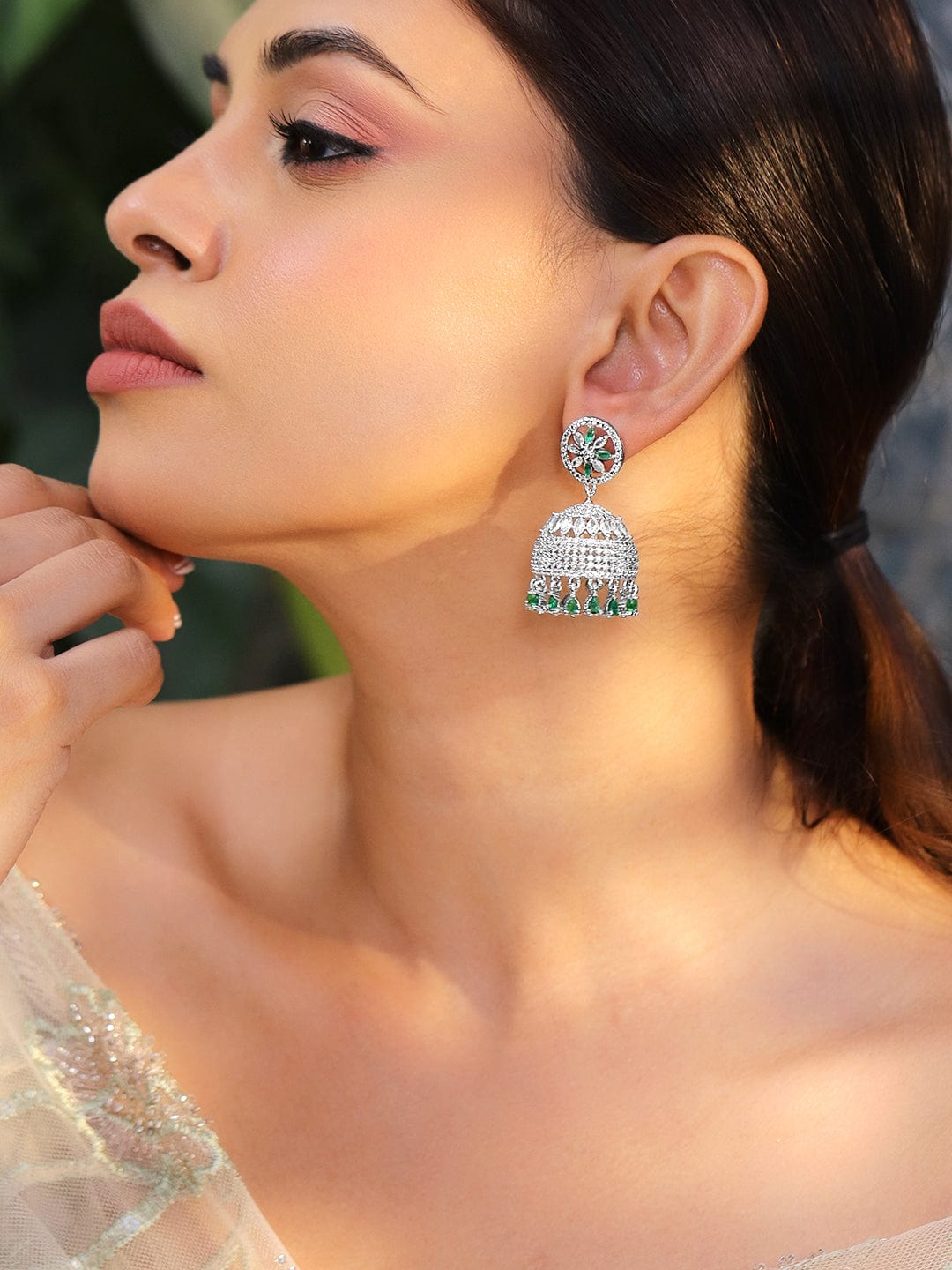 rubans-rhodium-plated-emerald-green-ad-drop-beaded-cubic-zirconia-studded-floral-jhumka-earrings-earrings-1176985481.jpg