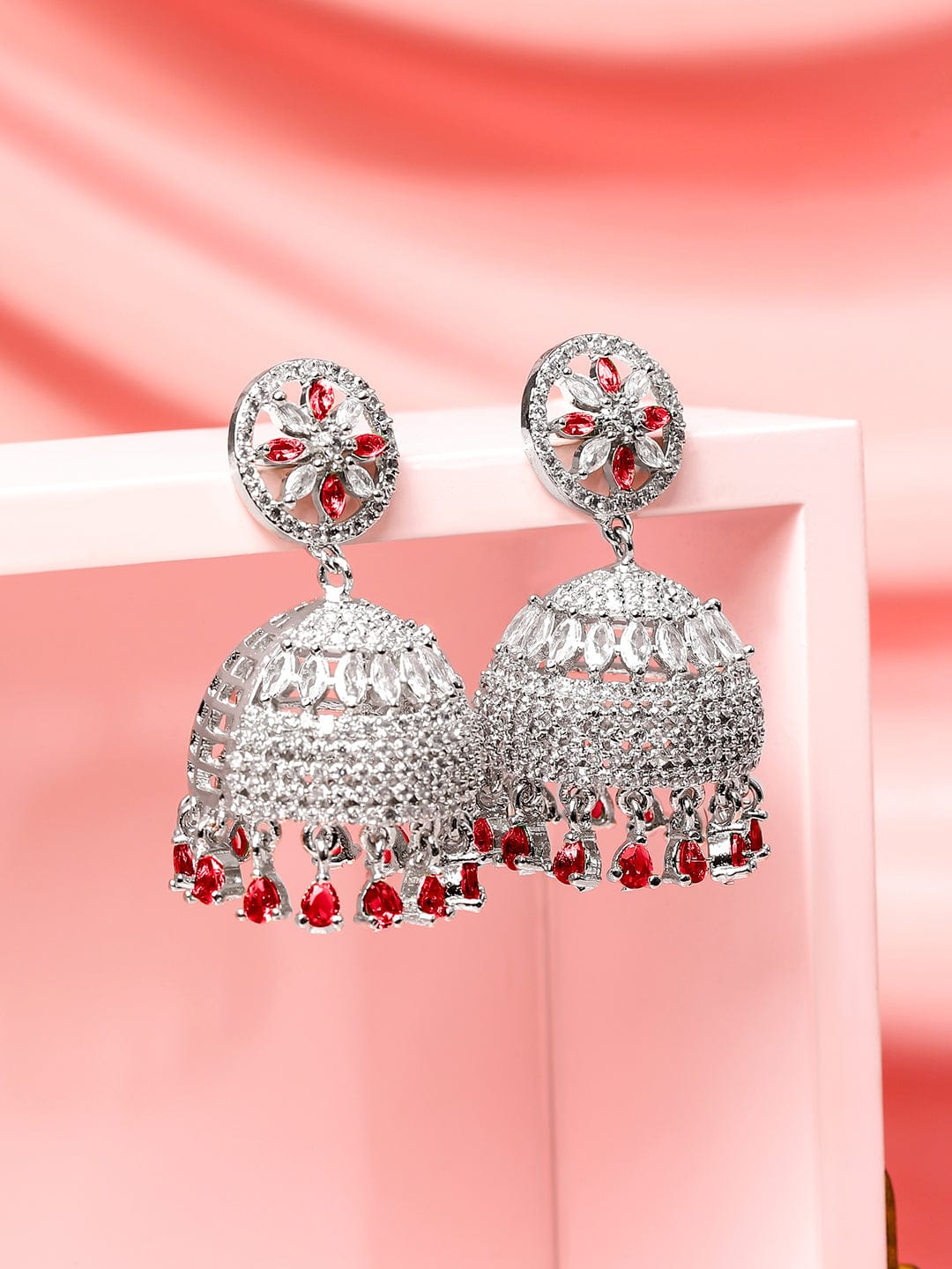 rubans-rhodium-plated-ruby-red-ad-drop-beaded-cubic-zirconia-studded-floral-jhumka-earrings-earrings-1176985493.jpg